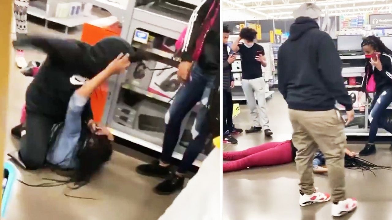 Vídeo capta a dos mujeres agarrándose a golpes por una PlayStation 5 en tienda de Estados Unidos