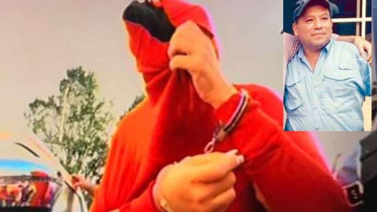Con su rostro cubierto y enchachada, así fue trasladada viuda de abogado hondureño, supuesta autora intelectual del crimen