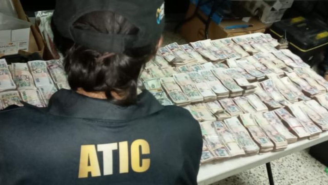 Más de L 75 millones y $ 11 mil han sido incautados en 2020 al crimen organizado en Honduras