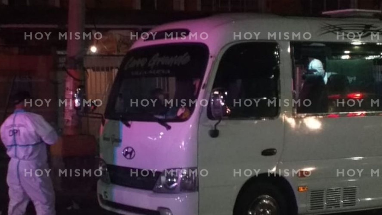 Dos personas mueren de forma violenta dentro de una unidad de transporte en Honduras