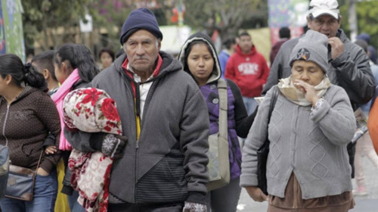 Frente frío dejará temperaturas mínimas de 9 grados en estos lugares de Honduras