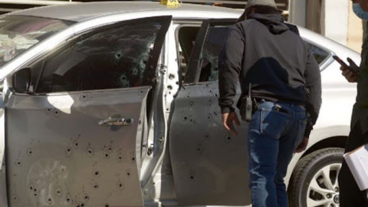 De más de 100 disparos asesinan a un comandante de la Fiscalía de Sinaloa