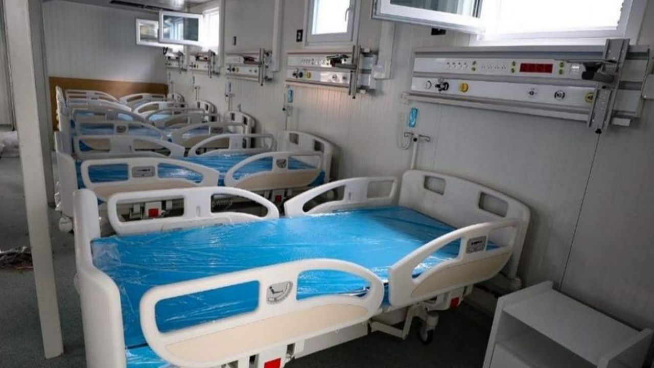 El sábado comienza a operar el hospital móvil de Tegucigalpa