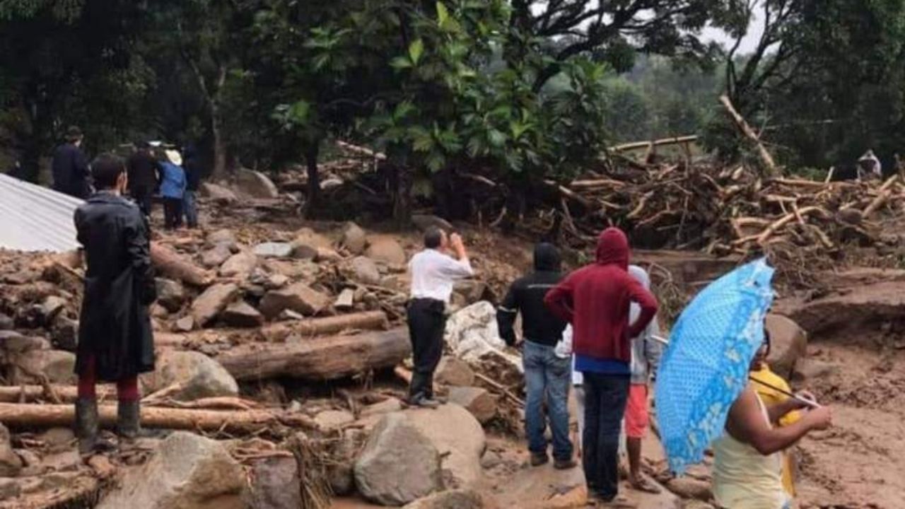 Zona occidental de Honduras se desmorona tras paso de Iota y Eta, pobladores claman que están solos