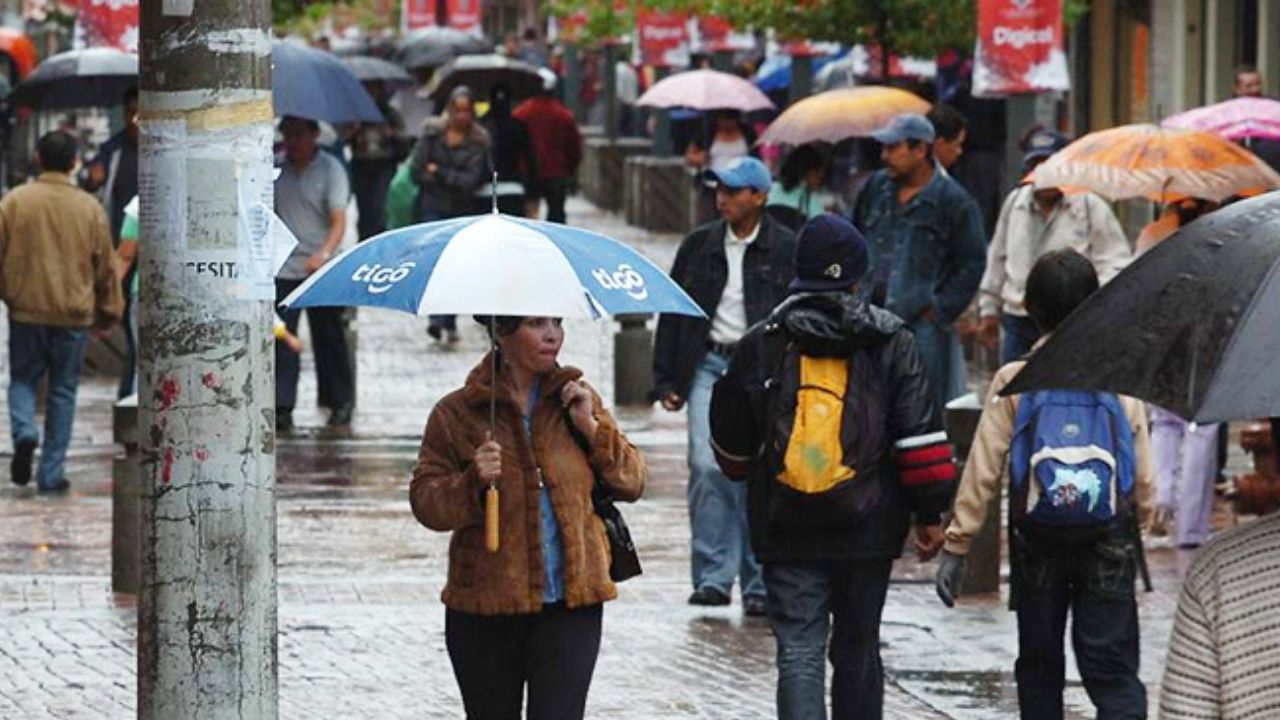 Un martes lluvioso se pronostica en Honduras por ingreso de frente frío
