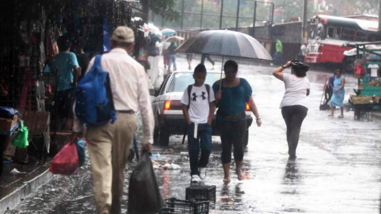 Siete departamentos de Honduras registrarán lluvias por desplazamiento de masa de aire frío débil