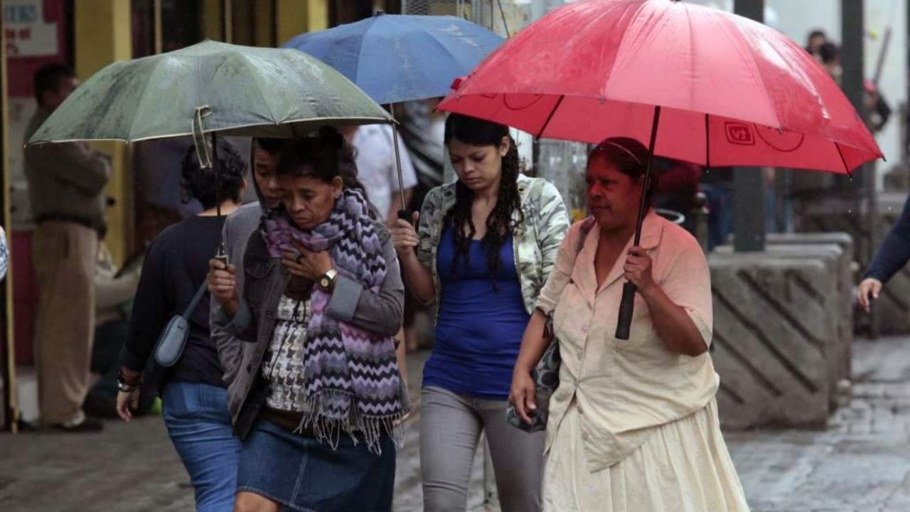 Zonas de Honduras que registrarán lluvias este martes por ingreso de frente frío