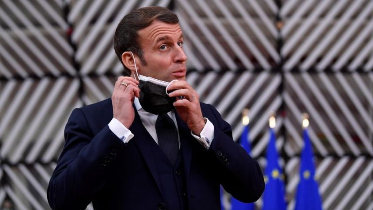 Presidente de Francia Emmanuel Macron da positivo por coronavirus