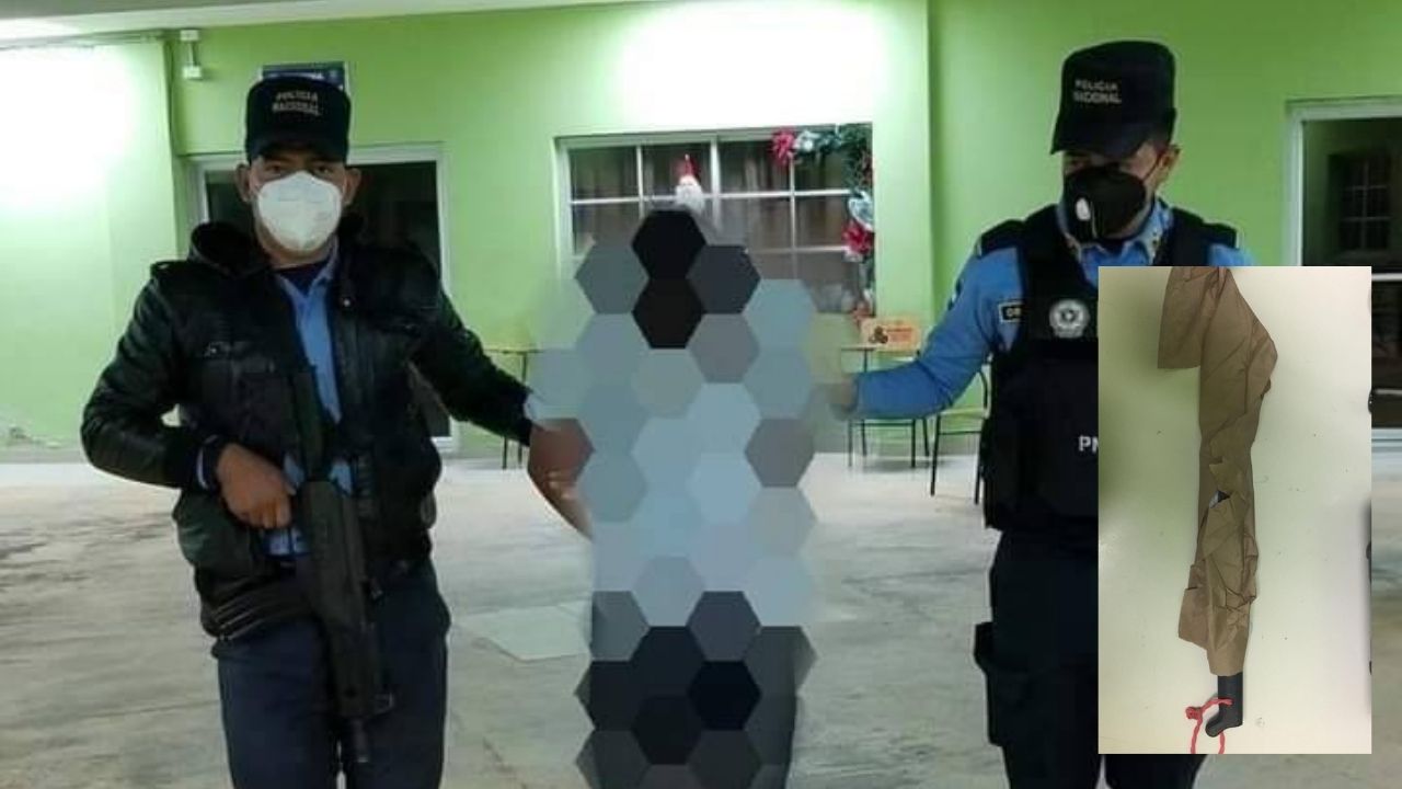Capturan a menor de 17 años acusado de matar a machetazos a su compañero de 'parranda' en Copán