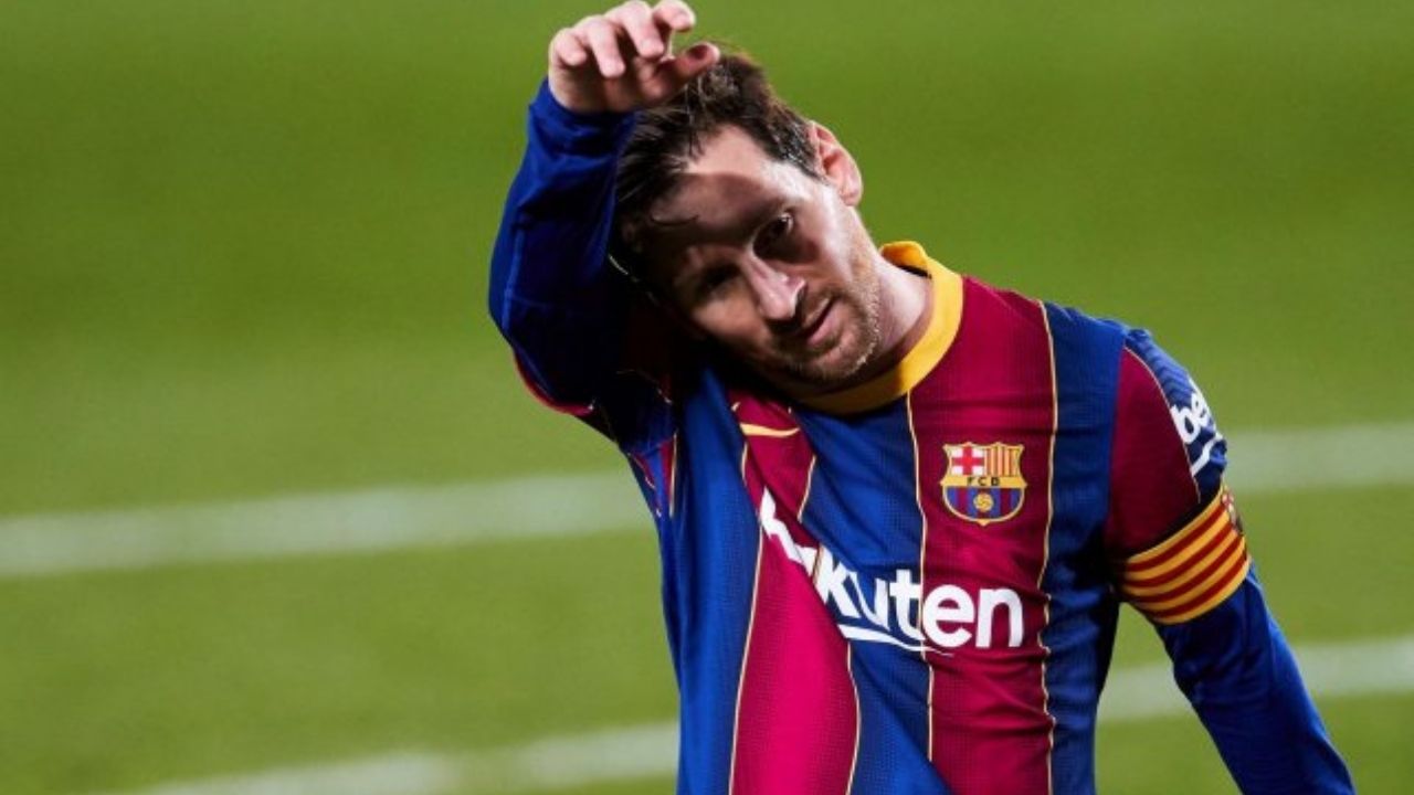 Messi no entrena y no jugará ante el Eibar