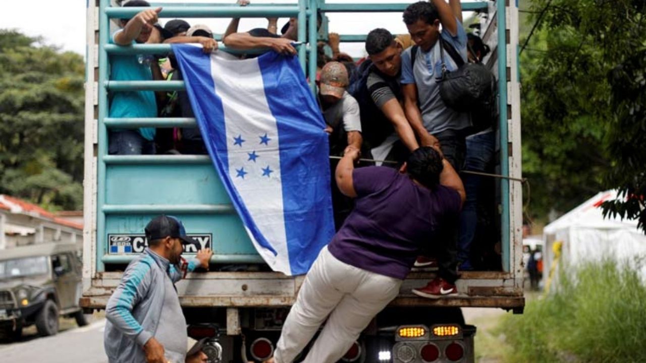 Honduras ha recibido 35.948 deportados este año, un 65,7 % menos que en 2019