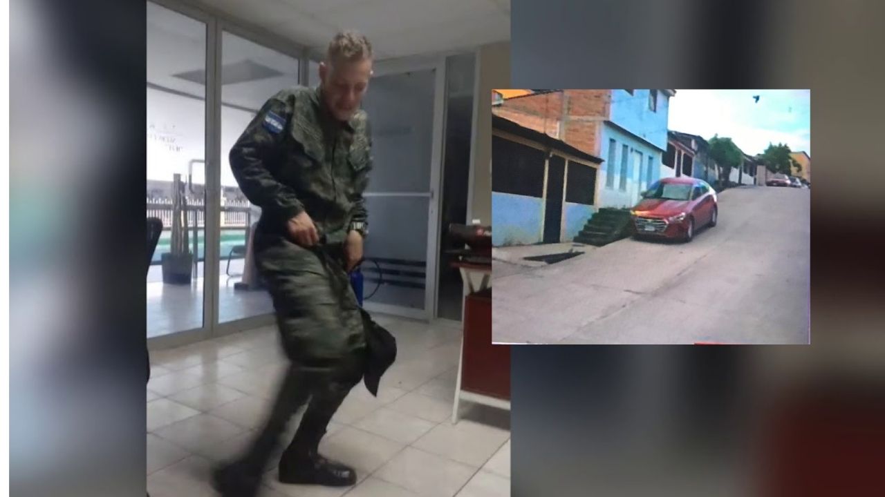 Fiscalía hondureña dejan libre a conductor que atropelló al exmilitar bailarín Esdras Laínez