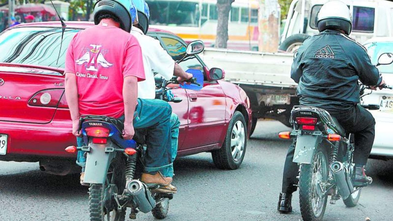 DPI no cree que criminalidad se dispare con la decisión que circulen dos hombres en motocicletas