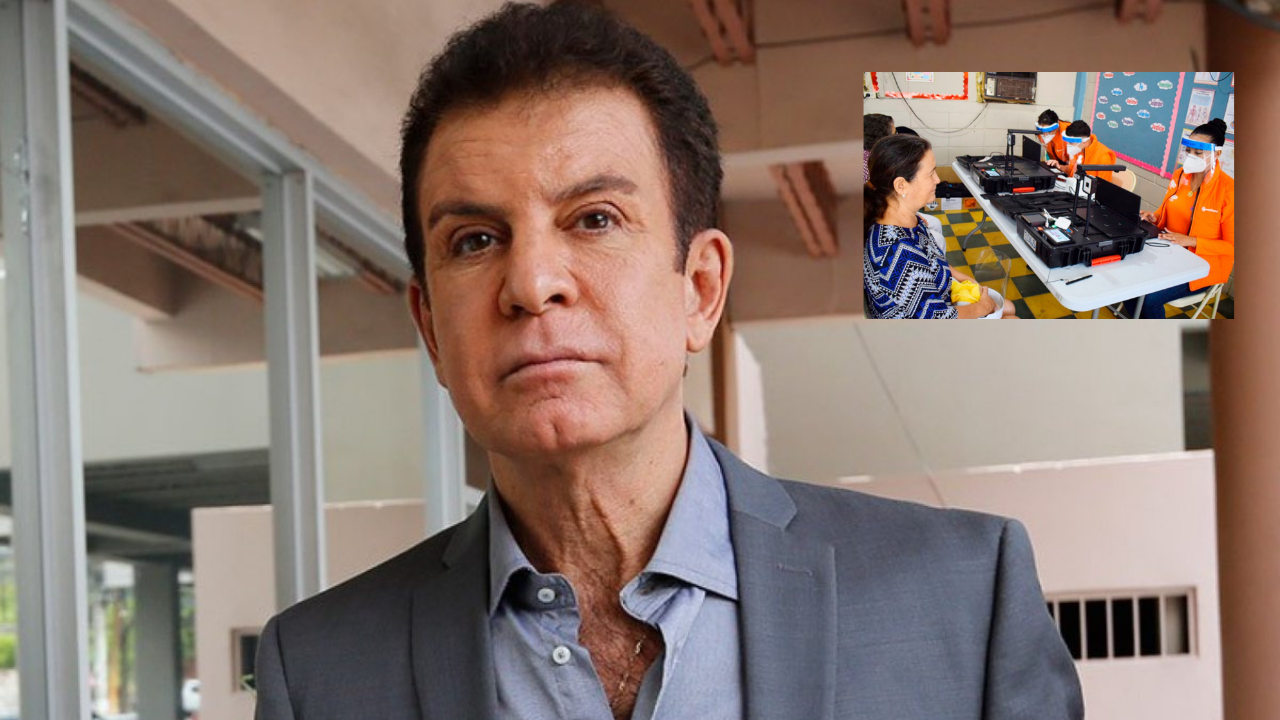 Salvador Nasralla: ´Fallido enrolamiento para nueva tarjeta de identidad es un plan de fraude de Juan Orlando Hernández´