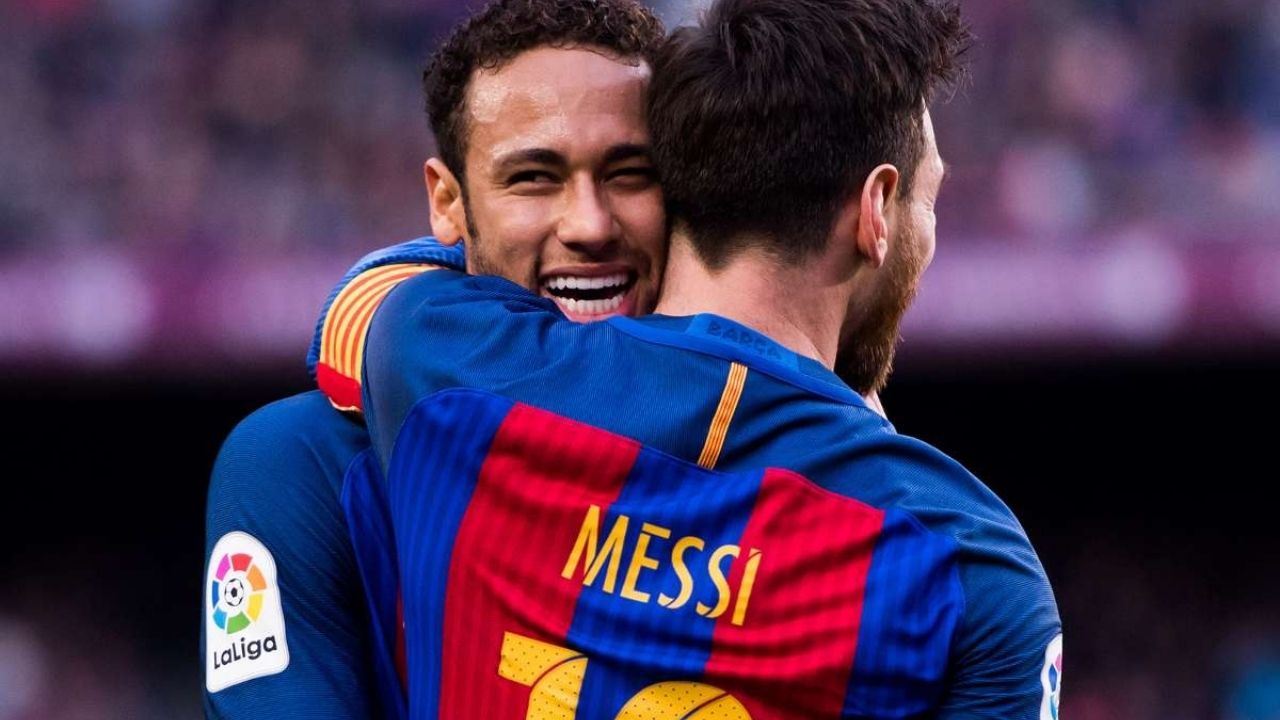 Neymar: 'Lo que más quiero es volver a jugar con Messi'