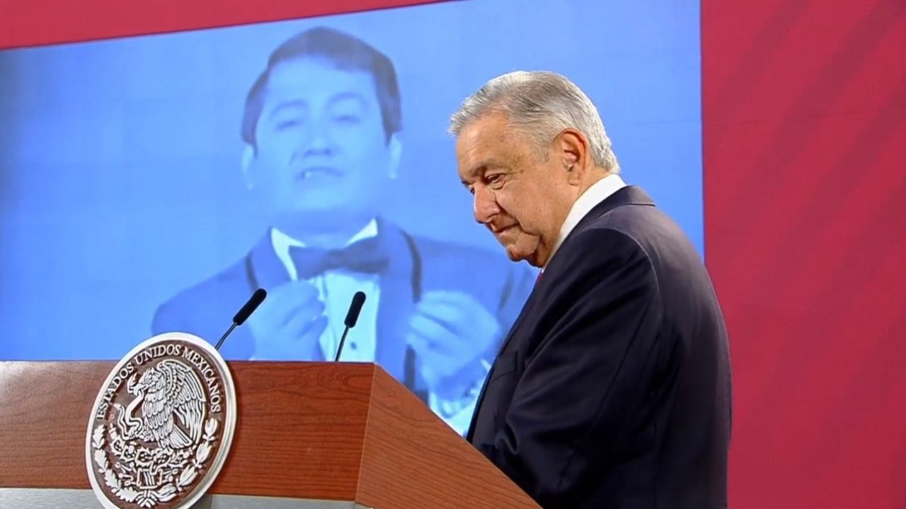AMLO suspende rueda de prensa conmovido por la muerte de Armando Manzanero 'era un hombre sensible, un hombre del pueblo'