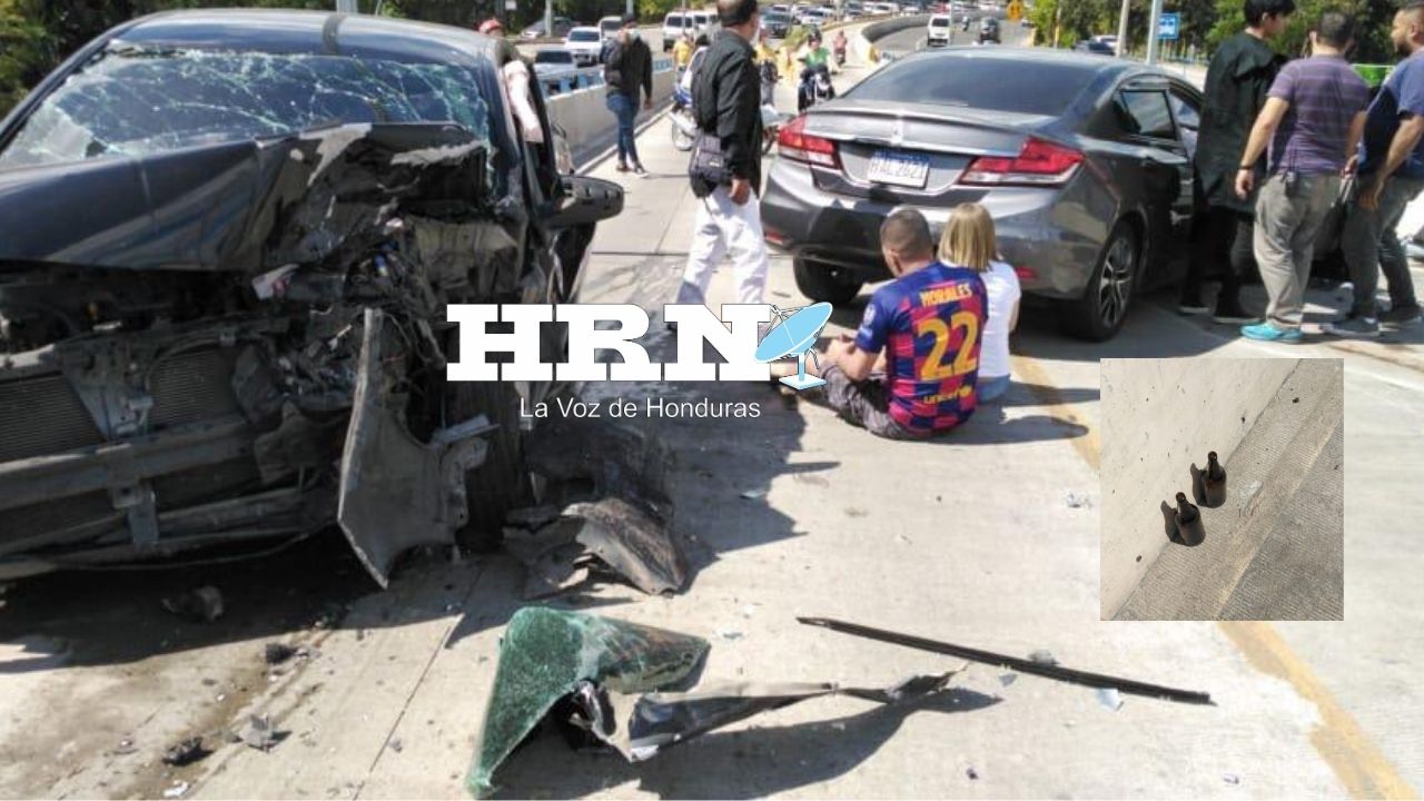 Accidente deja una persona atrapada en el amasijo de hierro ; implicados andaban bajo efectos del alcohol, presuntamente