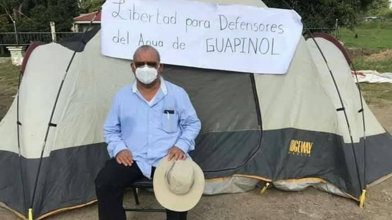 Sacerdote hondureño inicia huelga de hambre para pedir la liberación de supuestos presos políticos en caso agua Guapinol