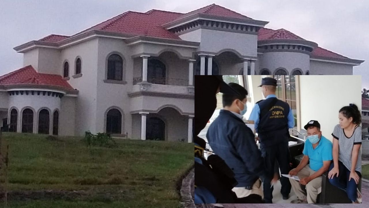 Capturan en mansión 'estilo castillo' a dueños de empresa 'Zapatón', por supuesto lavado de activos