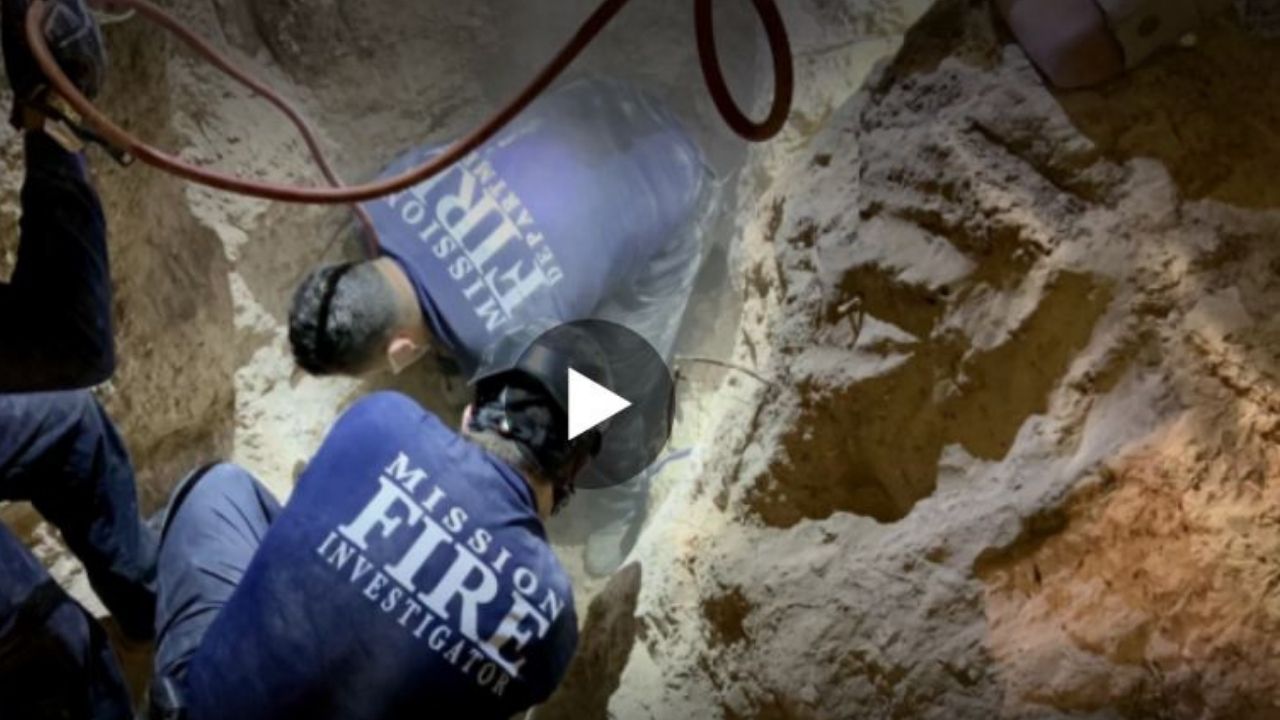 Video muestra el dramático rescate de un niño que cayó a un pozo de más de 13 metros en Texas