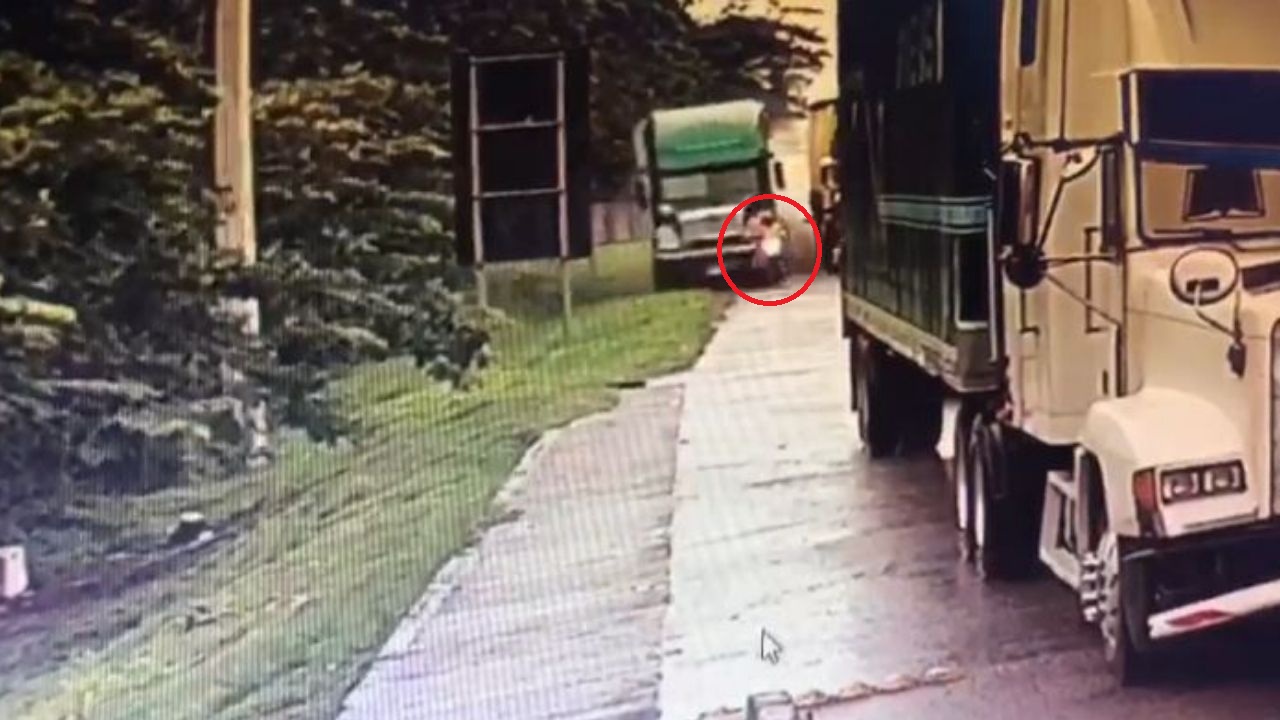 Motociclista muere tras ser embestido por rastra desenfrenada en Santa Cruz de Yojoa
