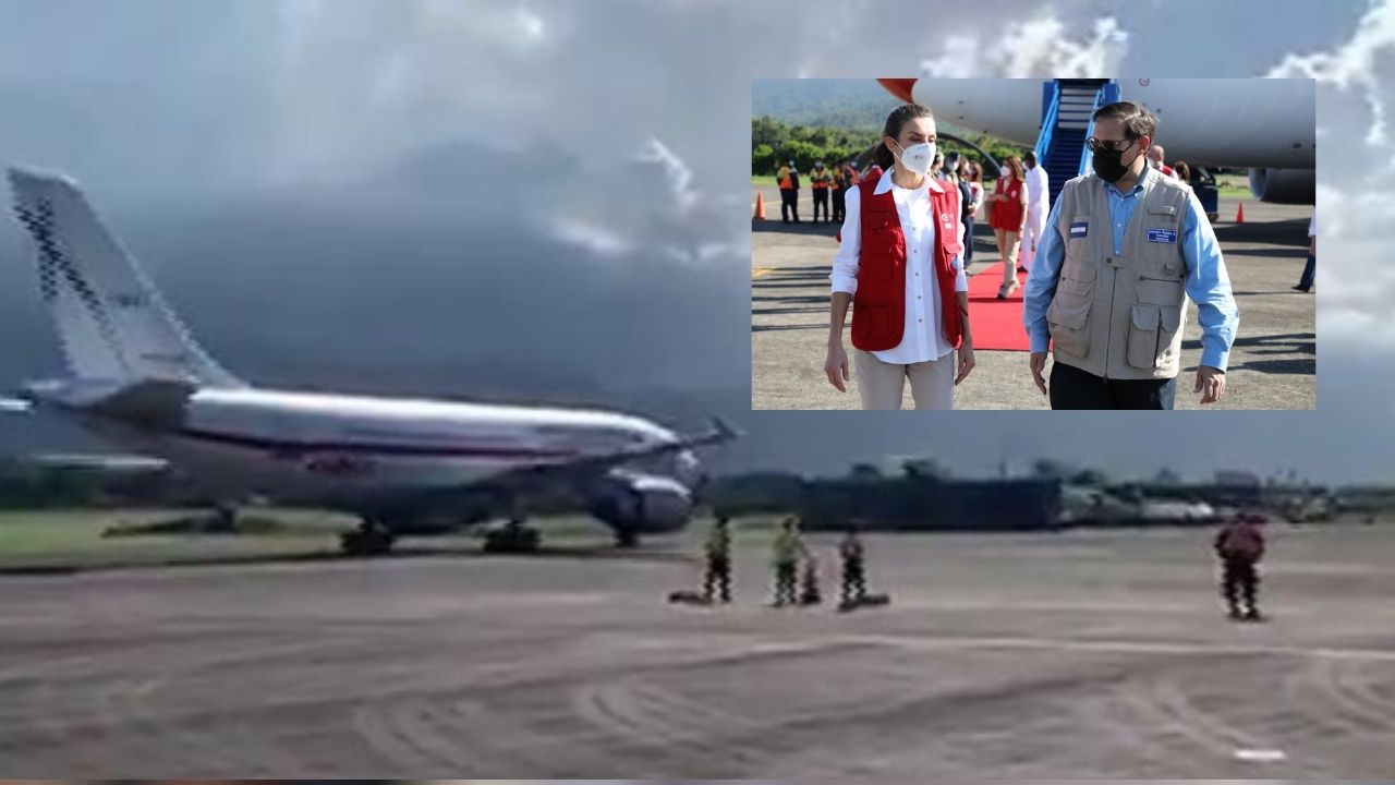 Reina Letizia llega a Honduras y este es el protocolo que seguirá