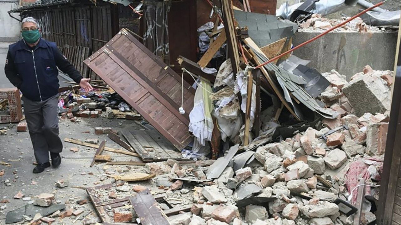 Varios muertos, entre ellos una niña, y heridos tras sismo de 6.2 grados en Croacia