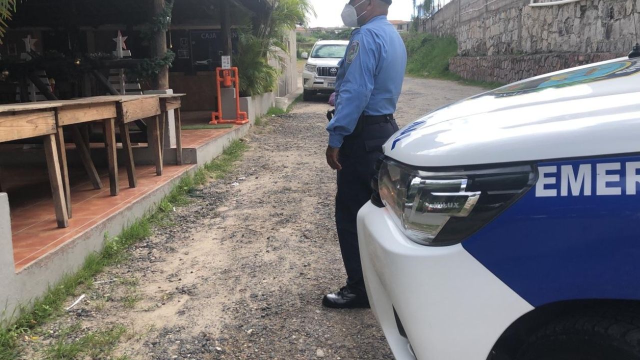 Matan a un abogado en las afueras de un restaurante en Tegucigalpa