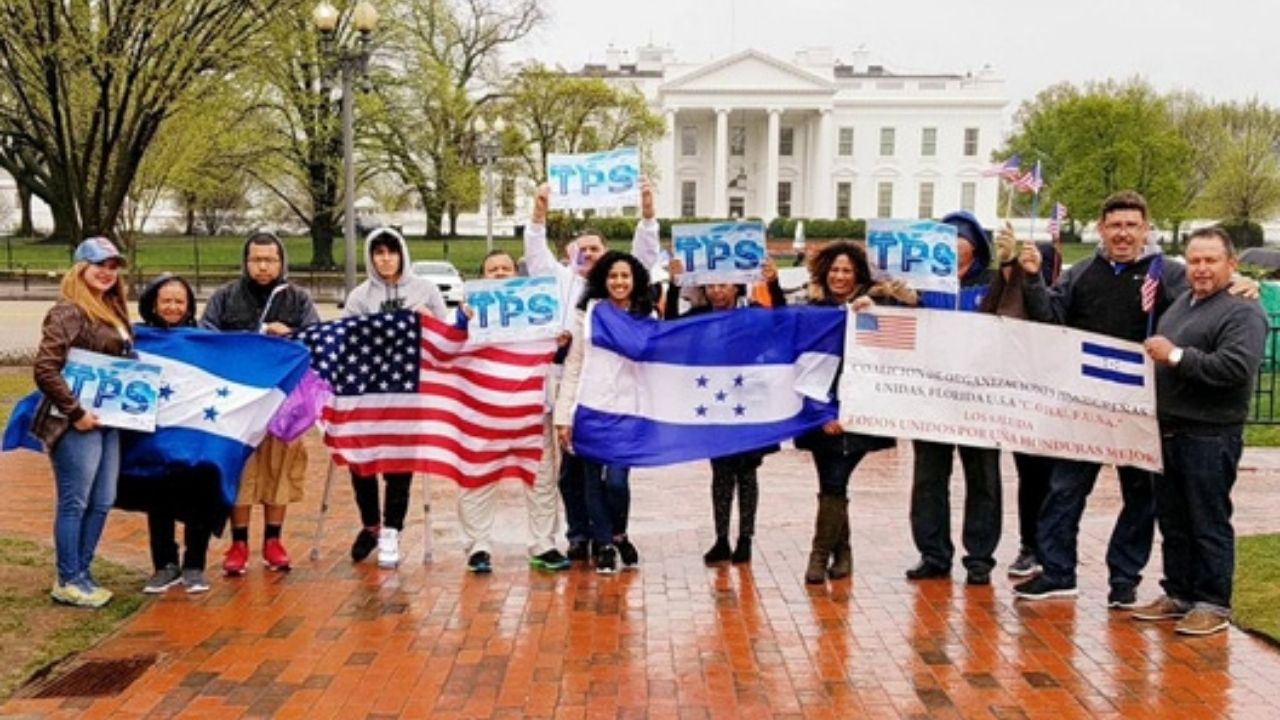 Hasta en octubre de 2021, Estados Unidos extendió el TPS para los hondureños