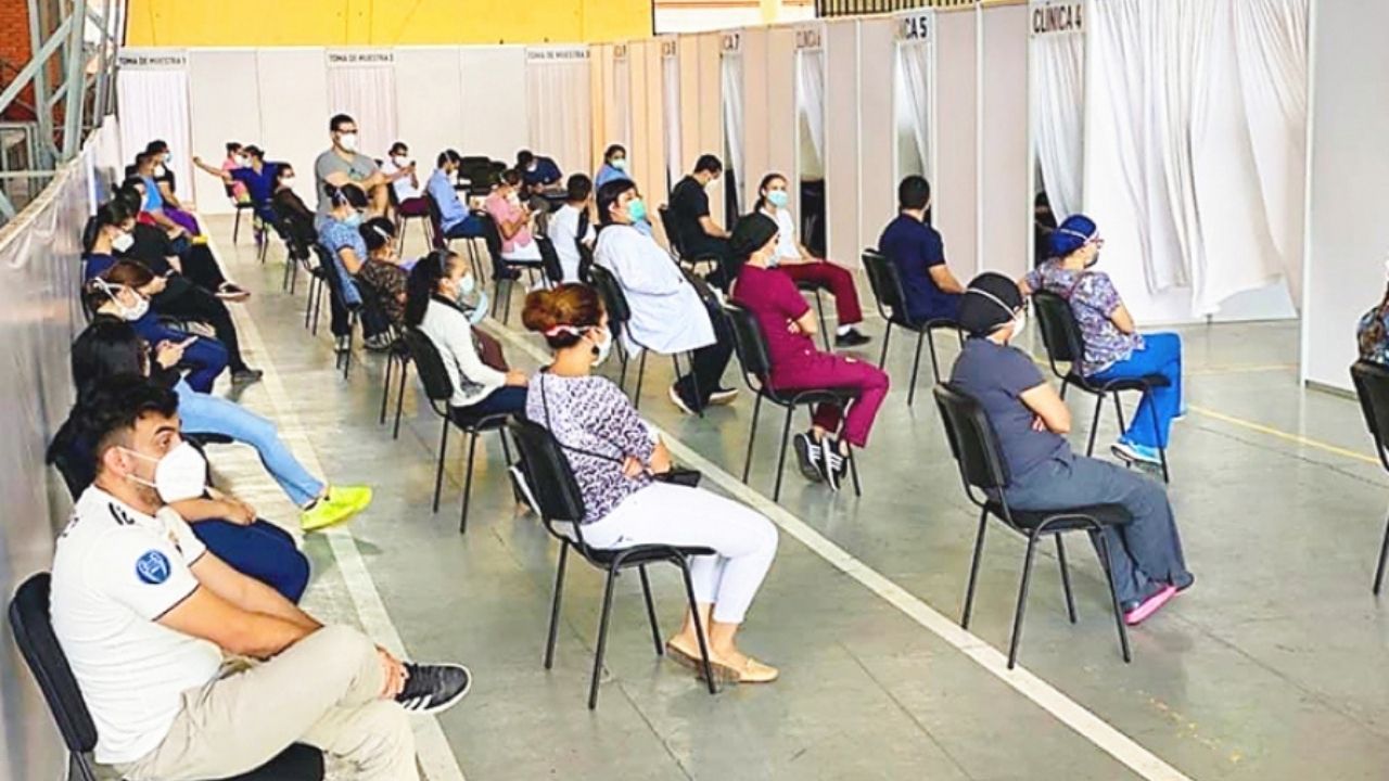 Hasta 85 por ciento llega positividad de pruebas de detección de covid en centros de triaje en Honduras