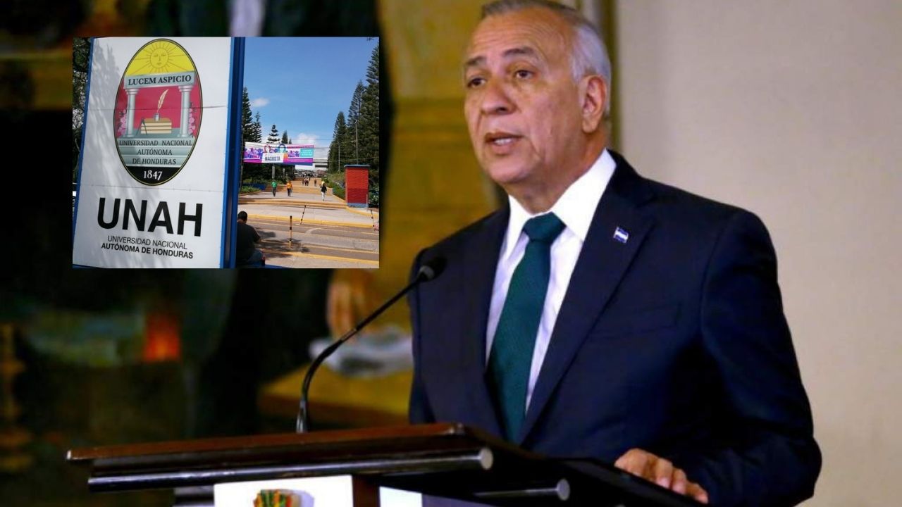 Mauricio Oliva: mientras yo sea presidente del Congreso Nacional, se respetará el presupuesto de la UNAH