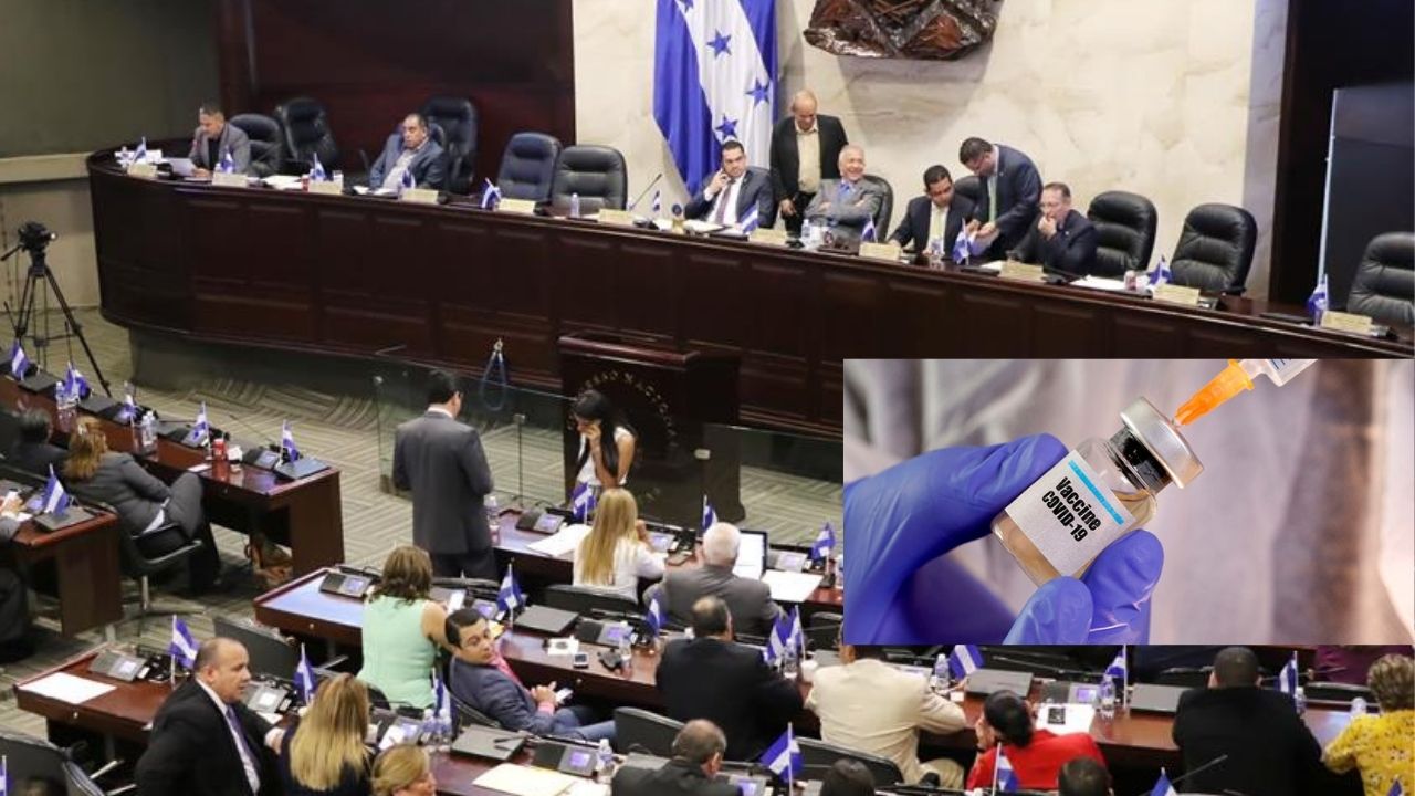 Revelan supuesta lista de diputados de Libre y del Partido Liberal que dijeron 'no' a la vacuna gratuita contra el covid