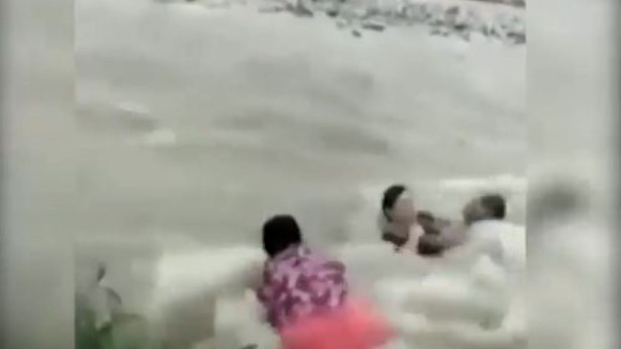 Hermanos evangélicos son arrastrados por río durante bautizo en Perú