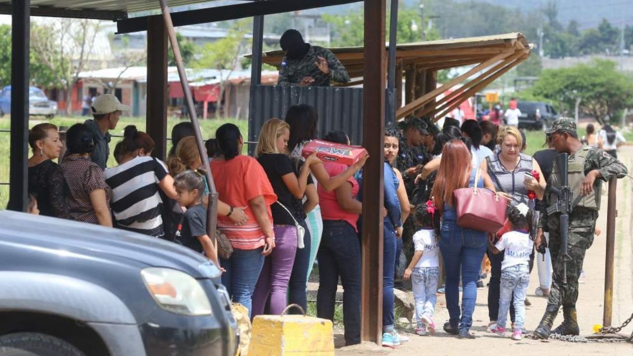 Autorizan visitas en los centros penales de Honduras, bajo estas medidas de bioseguridad