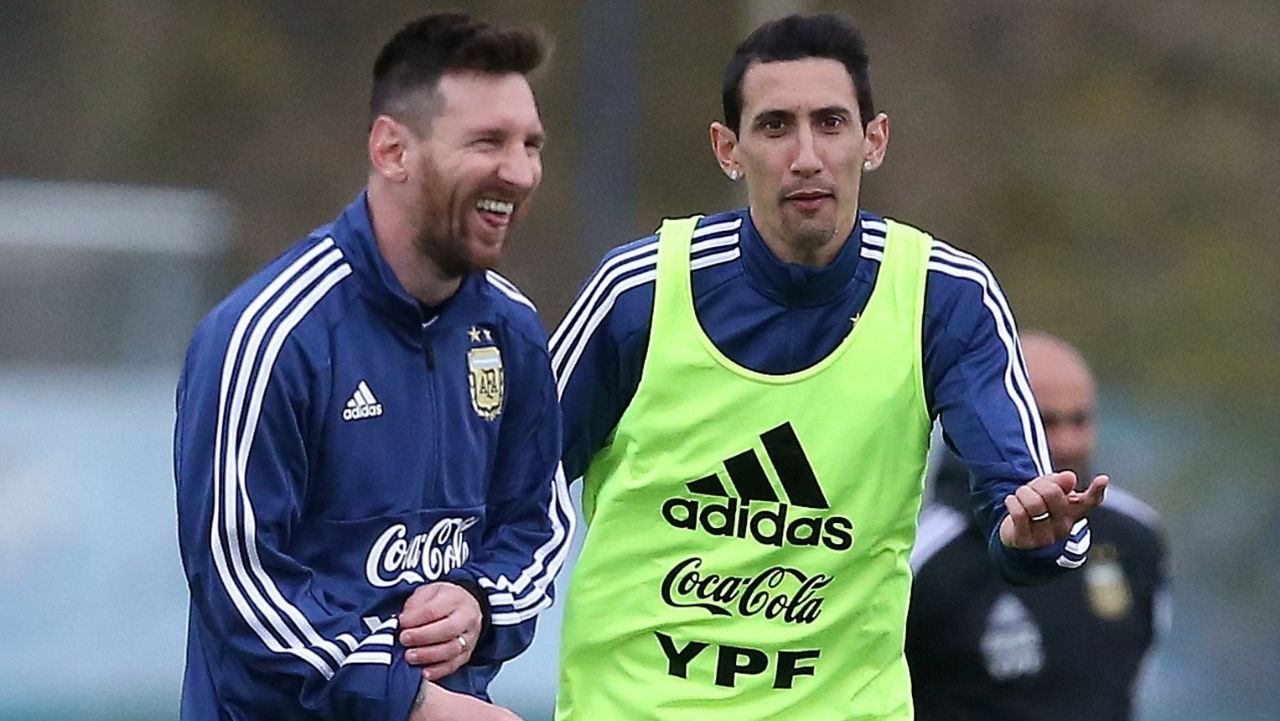 'Si juego con Messi podría retirarme del fútbol tranquilo', afirma Ángel Di María