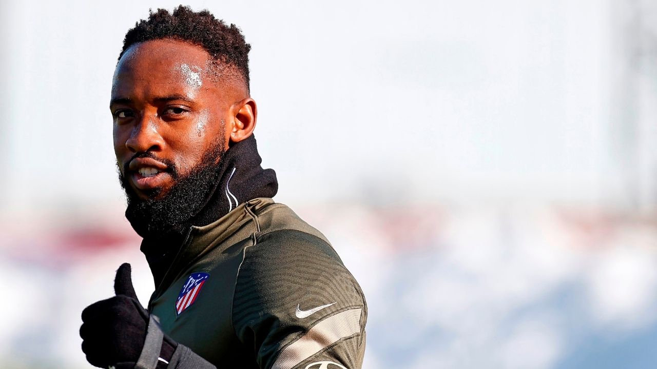 Moussa Dembélé llega al Atlético de Madrid cedido por el Lyon