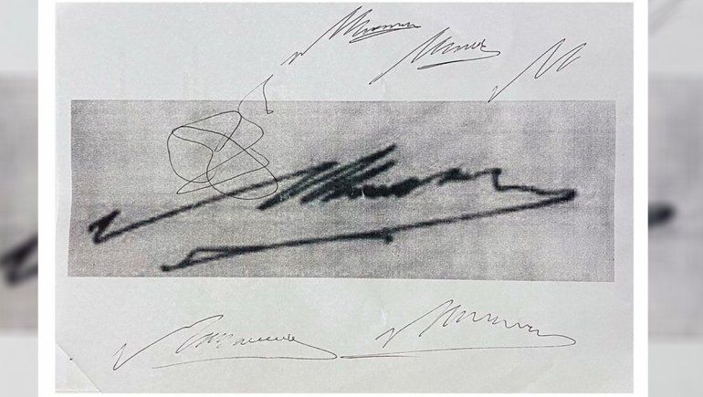 Investigación revela que médico personal de Diego Armando Maradona le falsificaba su firma