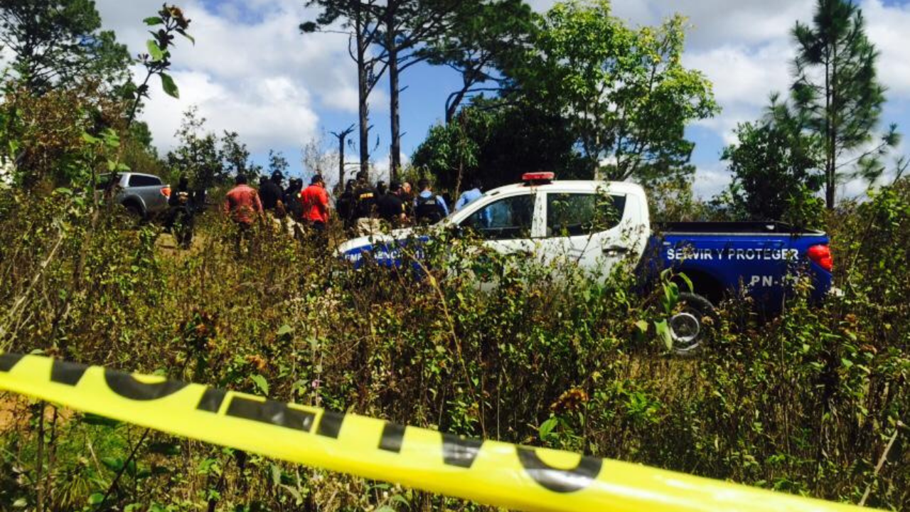 Descubren cementerio clandestino en aldea El Lolo de la capital hondureña