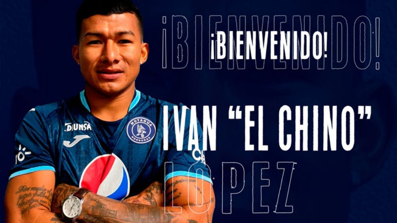 Iván el Chino López confirmado como nueva contratación del Motagua