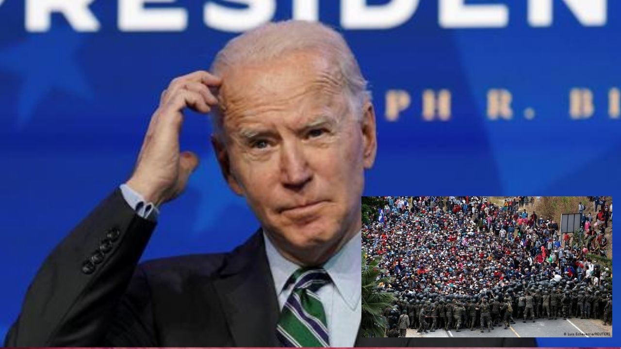 Administración Biden advierte a hondureños de la caravana que 'no vengan ahora, no es el momento'