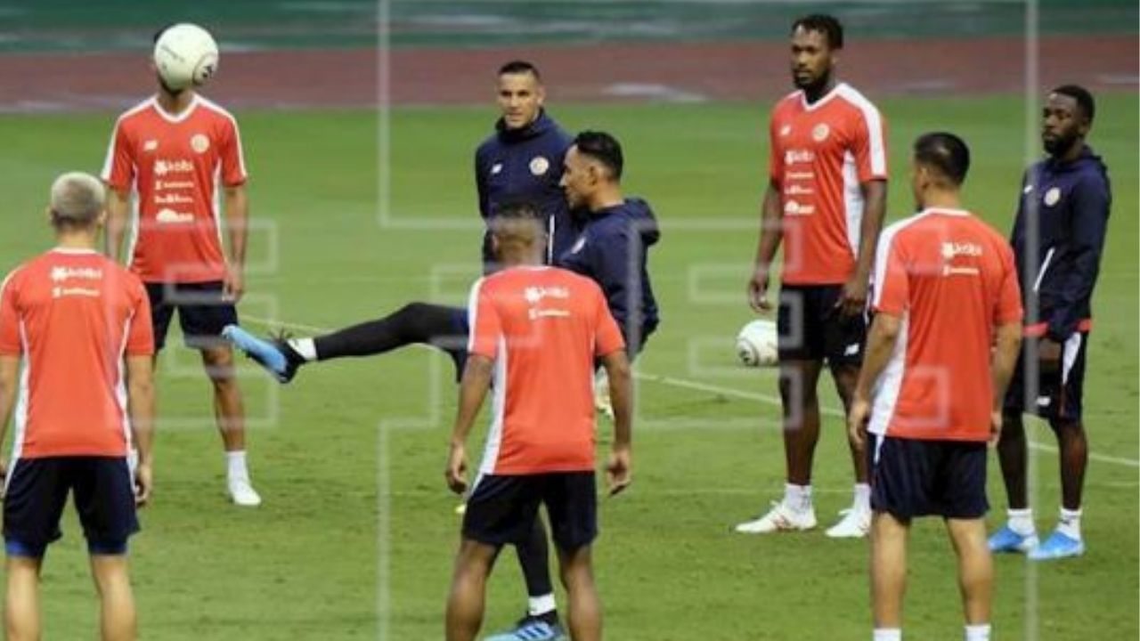 Selección de Costa Rica enfrentará a Bosnia y México en los amistosos de marzo