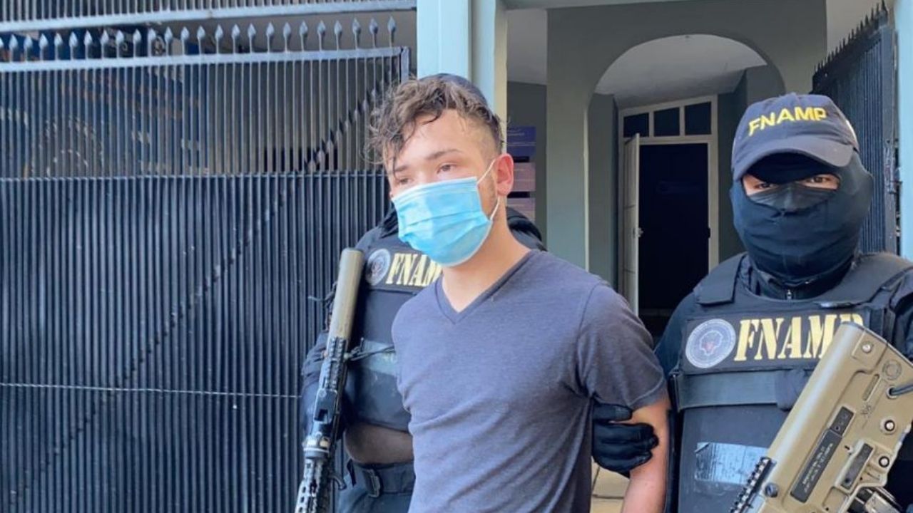 Capturan a "El Pichete" vinculado con casos  'extorsionador.com' en Honduras