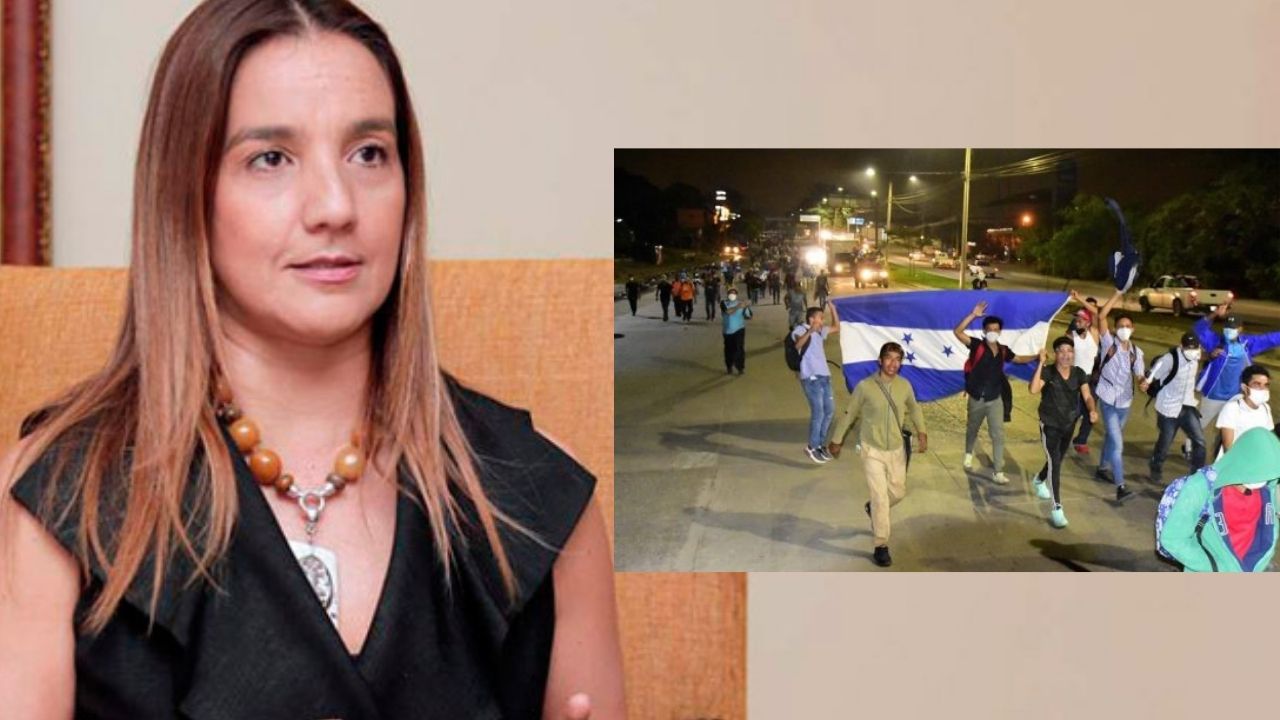 Honduras ha capturado a tres promotores de caravanas, ligados con redes del crimen organizado, según Cancillería