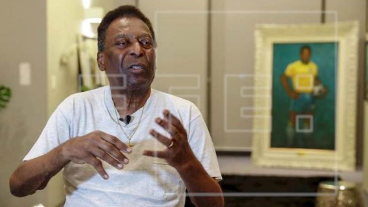 Pelé dice que hubiera querido ayudar al Santos a ganar su cuarta Libertadores