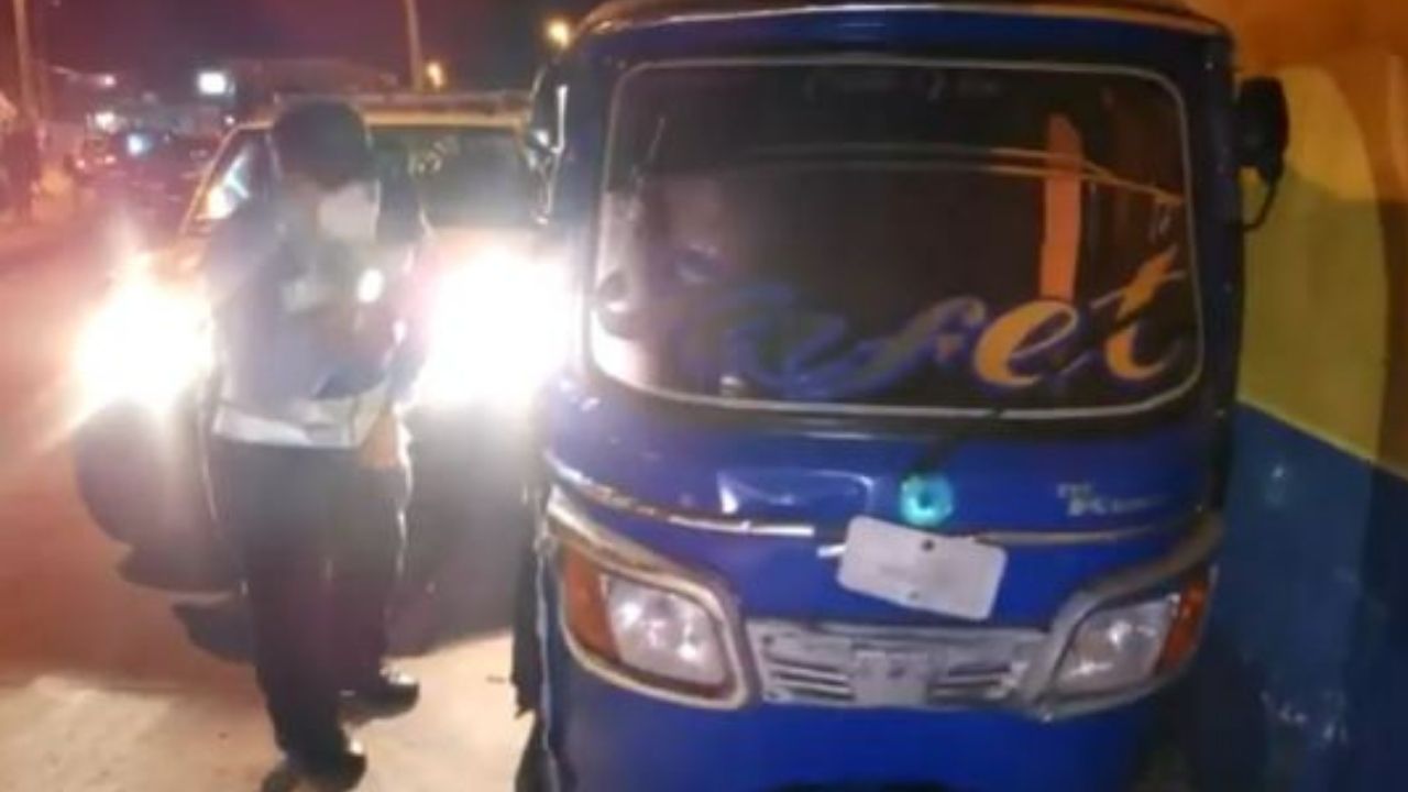 Bebé murió trágicamente tras choque de motos en Tegucigalpa