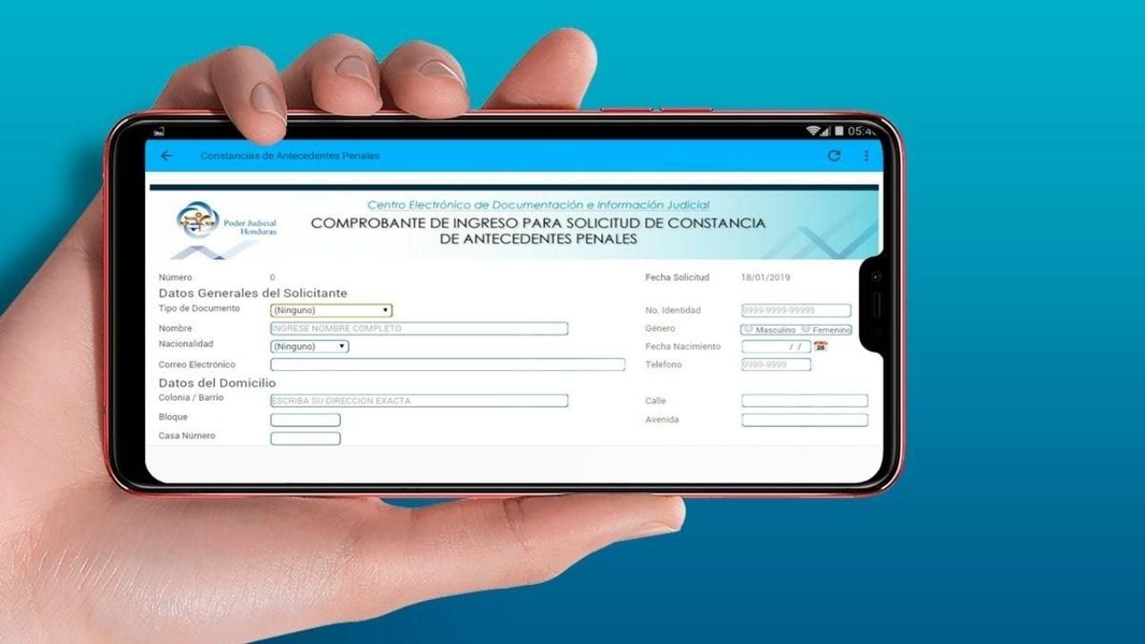 Estos son los correos electrónicos para solicitar los antecedentes policiales en Honduras