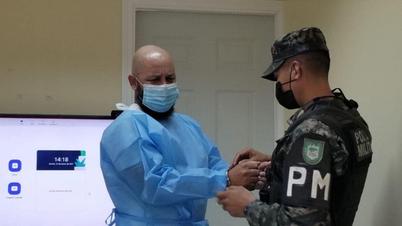 En video e imágenes; así fue la primera audiencia virtual en Honduras