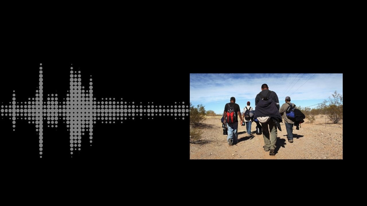 'Están advertidos cuando les estén sacando el hígado': supuesto coyote mexicano envía mensaje a hondureños de la caravana