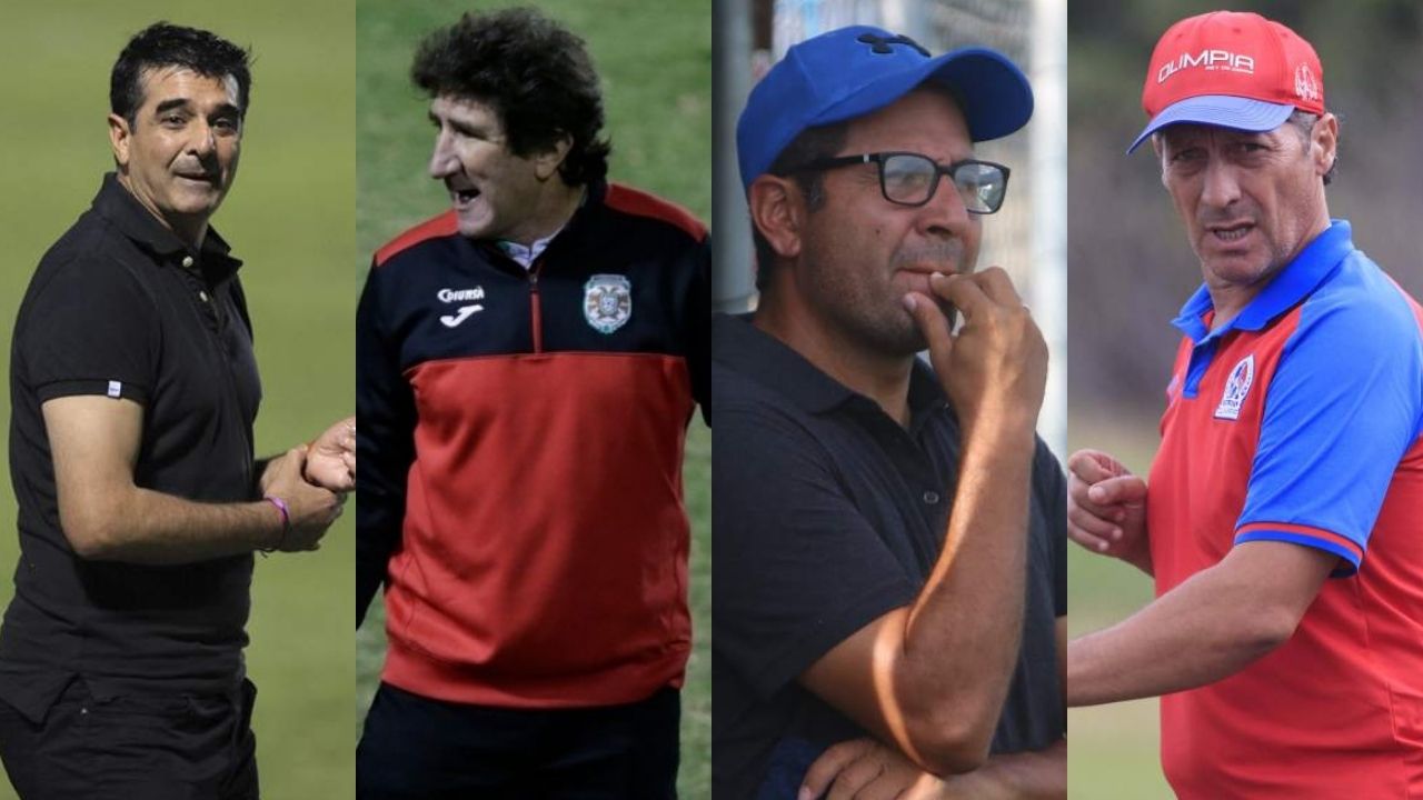 Tres técnicos argentinos y un hondureño buscan dos cupos en la final de la Liga 5 Estrellas