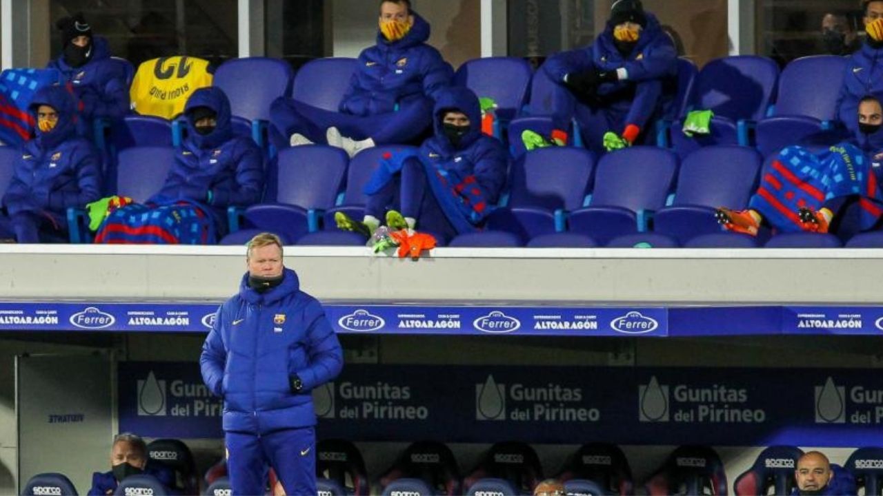 El Barcelona anuncia dos positivos por covid-19 en el cuerpo técnico